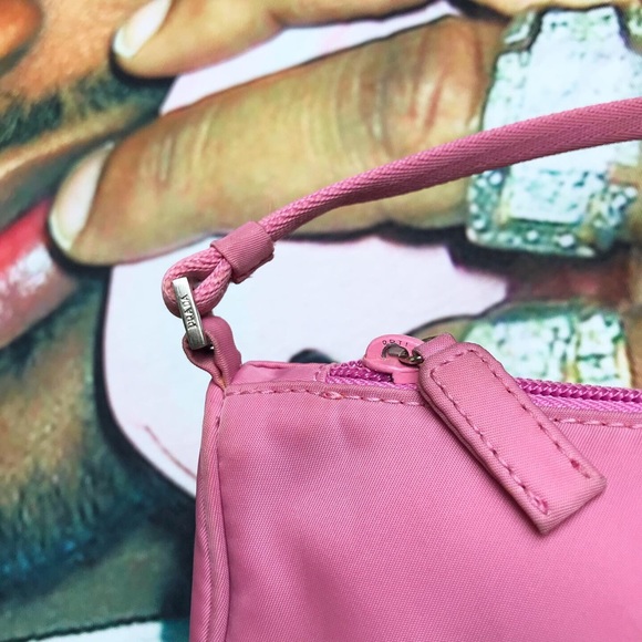 SOLD Prada Tessuto Nylon MV633 Begonia Pink Bag - Picture 3 of 8